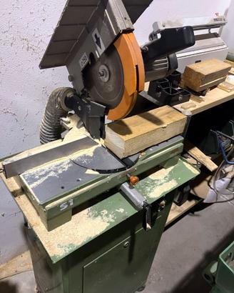 Troncatrice per legno STB S1 lama 250 con mobile e