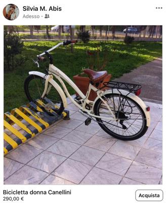 Bicicletta donna Canellini