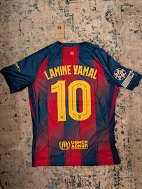 Maglia Lamine Yamal First Kit 2025/2026