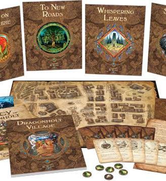 Gioco completo "Legacy of Dragonholt"