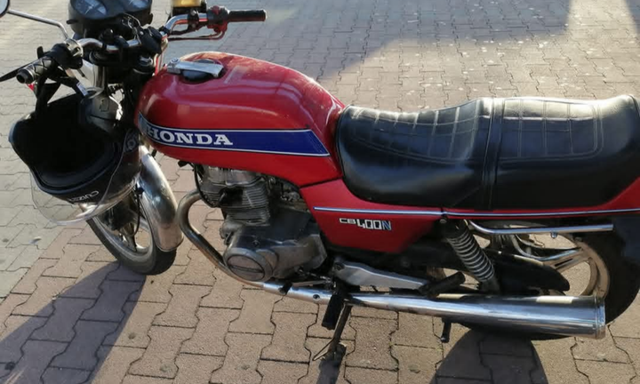 Honda Cb 400 n storica iscritta FMI