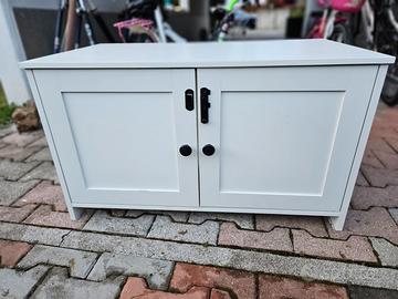 Mobile-lettiera per gatti