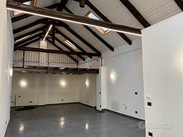 Piazza statuto pressi signorile loft mq. 130 nuovo