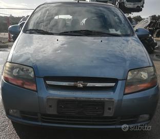 RICAMBI AUTO KALOS CHEVROLET AZZURRINA