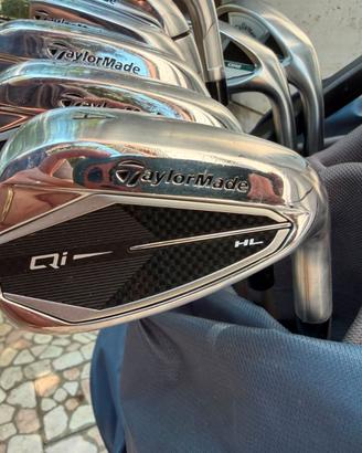 Set ferri Taylormade Qi HL Grafite