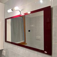 Specchio con luce gedy