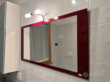 Specchio con luce gedy