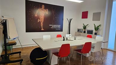 Stanza ad uso esclusivo in ufficio condiviso