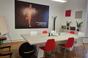 Stanza ad uso esclusivo in ufficio condiviso