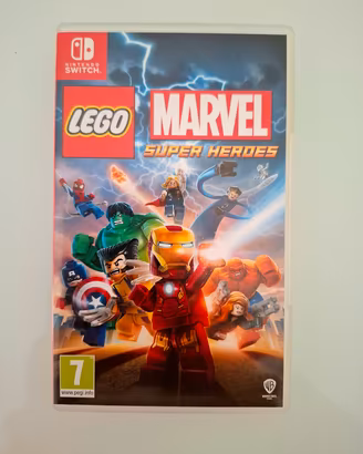 LEGO Marvel Super Heroes - Nintendo Switch 