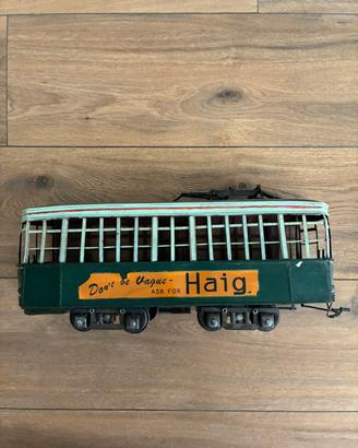 Modellino Tram Milano ATM 1928 in Metallo