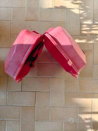 Bauletto / porta casco moto anni 70