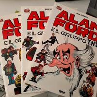 Libri Alan Ford e il Gruppo TNT - Vol. 1, 2 e 3 