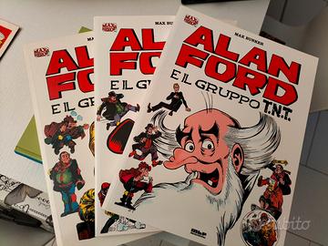 Libri Alan Ford e il Gruppo TNT - Vol. 1, 2 e 3 