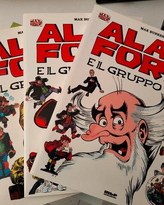 Libri Alan Ford e il Gruppo TNT - Vol. 1, 2 e 3 