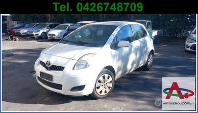 Ricambi usat TOYOTA YARIS 1.3 BENZINA 74KW- 1NR FE
