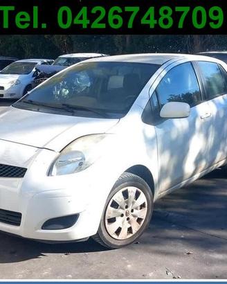 Ricambi usat TOYOTA YARIS 1.3 BENZINA 74KW- 1NR FE