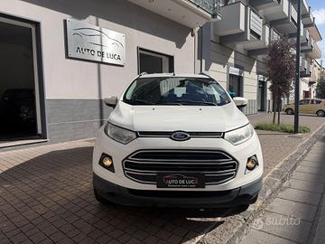 ford ecosport 1.0 125cv titanium certificata nuova
