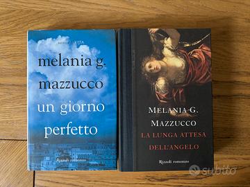 Set 2 romanzi Melania Mazzucco