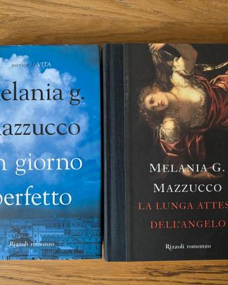 Set 2 romanzi Melania Mazzucco