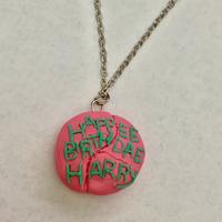 NUOVO collana torta di compleanno Harry Potter