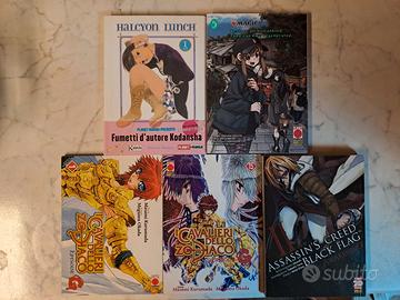 📚 Lotto di Manga 158 – Vari Titoli 📚