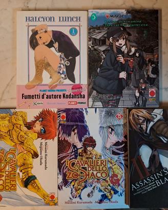 📚 Lotto di Manga 158 – Vari Titoli 📚