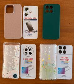 Cover per smartphone di varie tipologie