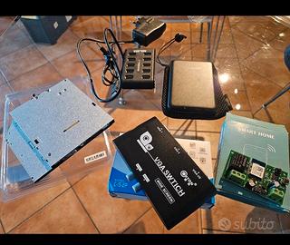 Accessori vari per PC in blocco