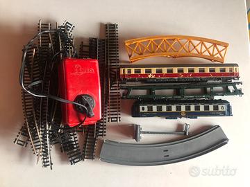 Trenino treno Lima Rivarossi Fleischmann