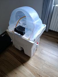 Lavabo portatile Head Spa