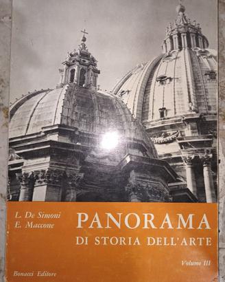 Panorama di Storia dell'arte Volume 3