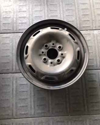 7710884 CERCHIO RUOTA FIAT 500 13" DAL 1992 IN PO