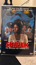 Dvd | Shriek - hai impegni per venerdì 17?