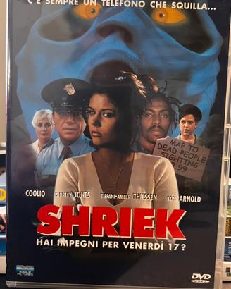 Dvd | Shriek - hai impegni per venerdì 17?