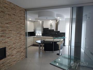 Attico in trifamiliare