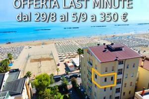 LAST MINUTE 29/8 - 5/9 FRONTE MARE con lido