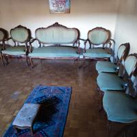 Serie sedie e divanetto primo '900