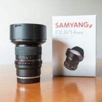 Samyang 14mm f/2.8 IF ED UMC Sony E-Mount