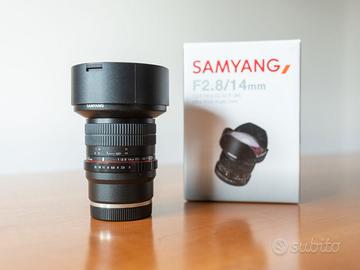 Samyang 14mm f/2.8 IF ED UMC Sony E-Mount