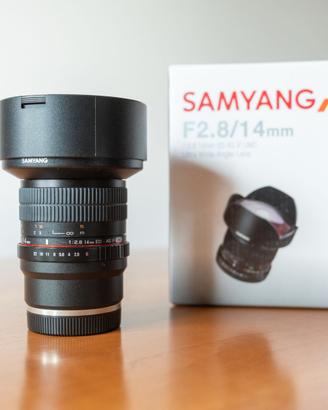 Samyang 14mm f/2.8 IF ED UMC Sony E-Mount