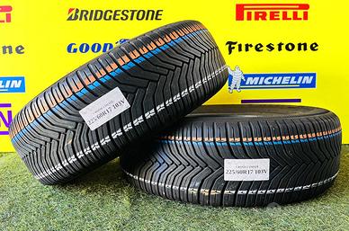 X2: 4 Stagioni 225/60R17 103V -MICHELIN- al 70%