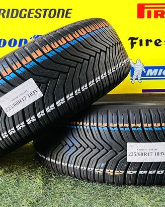 X2: 4 Stagioni 225/60R17 103V -MICHELIN- al 70%
