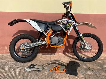 Ktm 450 exc ricambi ktm exc 450 2009