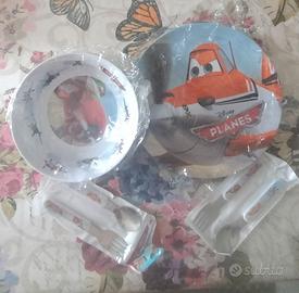 Set piatti plastica per bambini Disney