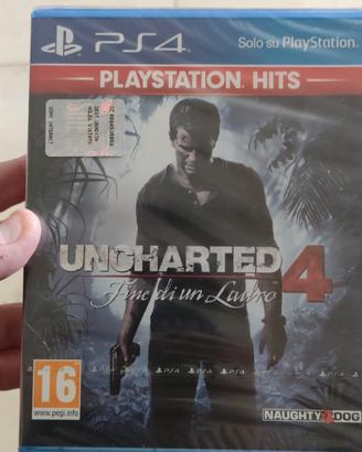 uncharted 4 ps4