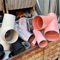 PLASTICA PER IMPIANTI DI IDRAULICA  (CURVE SIFONI