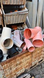 PLASTICA PER IMPIANTI DI IDRAULICA  (CURVE SIFONI