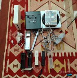 Wii e console dj