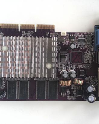 NVIDIA GeForce FX 5200 AGP 128 MB